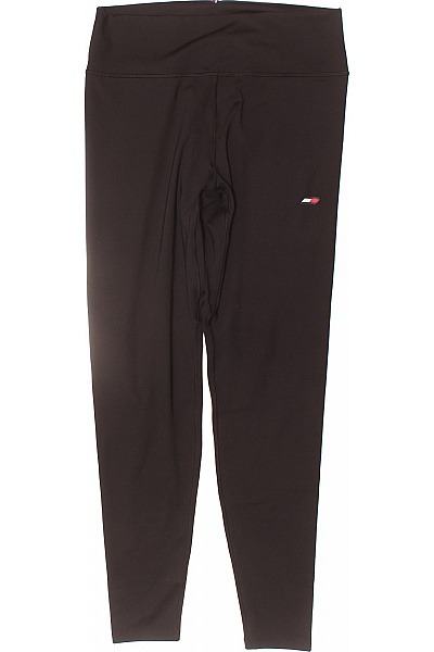 Dámské Kalhoty Černé TOMMY HILFIGER Vel. L