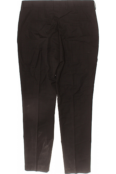 Tiger of Sweden Pánské oblekové kalhoty černé rovné elegantní látkové Velikost 54 | Tiger of Sweden | obrázek 2