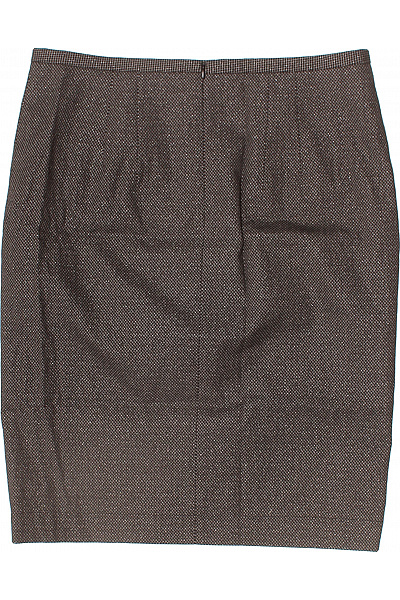 LUISA CERANO Dámská pouzdrová sukně business ke kolenům vzorovaná tmavá Velikost 38 | LUISA CERANO | obrázek 3