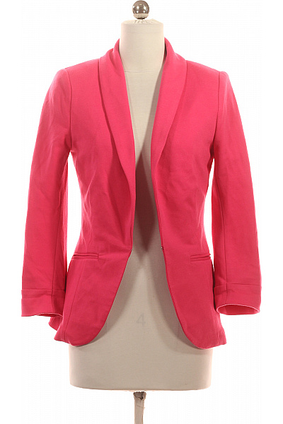 Orsay Krátký Dámský Kabát Růžový Vel. 36 | Orsay | obrázek 2