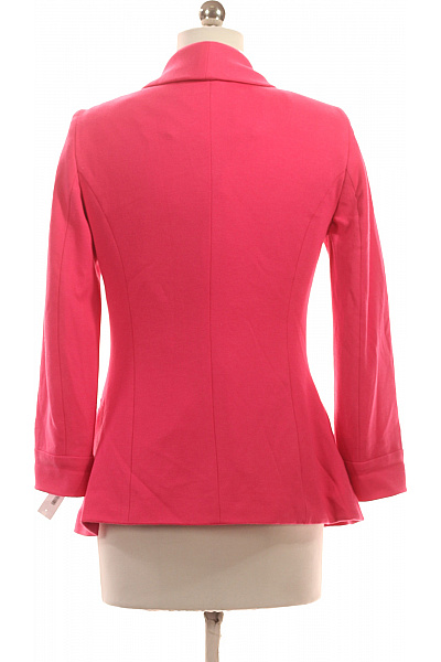 Orsay Krátký Dámský Kabát Růžový Vel. 36 | Orsay | obrázek 3