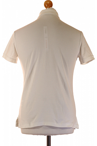 Ralph Lauren Dětské Bavlněné Chlapecké Bílé Polo Tričko Krátký Rukáv Vel. s | Ralph Lauren | obrázek 3