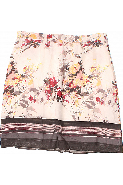 s.OLIVER Dámská květinová sukně s potiskem a pruhovaným lemem Velikost EU 38 | s.OLIVER | obrázek 2