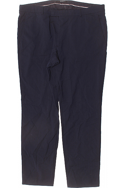 JOOP! Pánské Tmavě Modré Elegantní Rovné Společenské Kalhoty S Kapsami Velikost 56