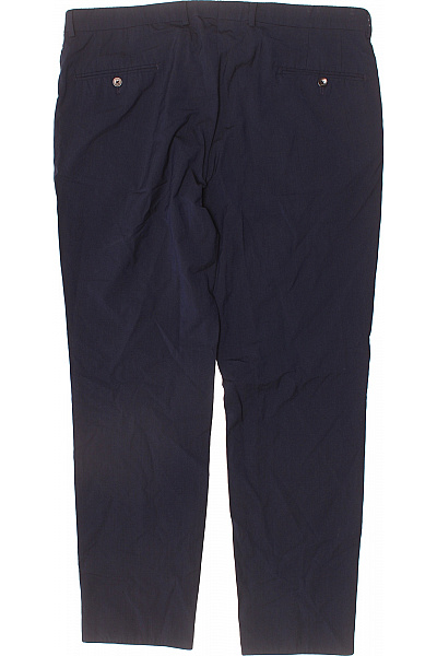 JOOP! Pánské tmavě modré elegantní rovné společenské kalhoty s kapsami Velikost 56 | JOOP! | obrázek 2