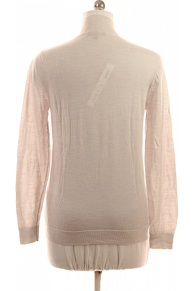 Dine'n Dance Dámský béžový tenký rolák basic přes hlavu elegantní jarní podzimní Vel. 40 | Dine'n Dance | obrázek 2