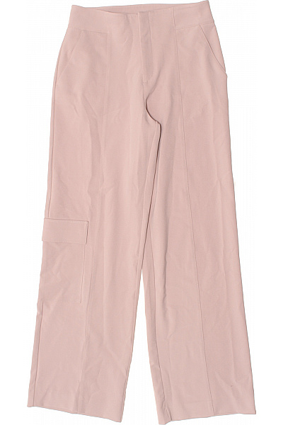 Monari Společenské Dámské Kalhoty Šedé Second Hand Vel. 36