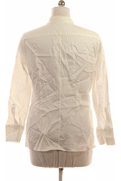 ETERNA Dámská bavlněná košile s dlouhým rukávem elegantní business bílá Velikost 42 | ETERNA | obrázek 2