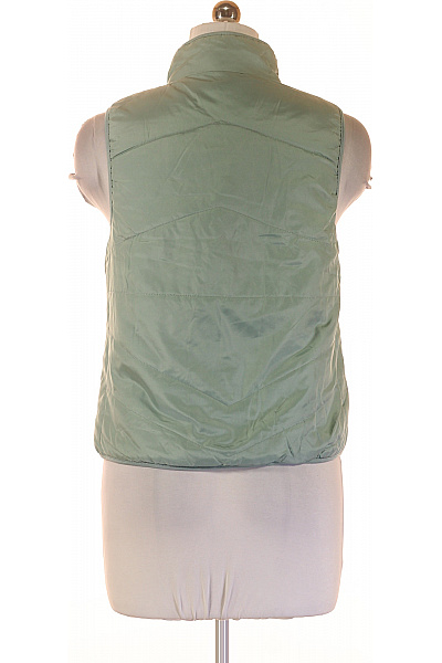 zabaione Dámská krátká prošívaná vesta stojáček lehká Velikost S | zabaione | obrázek 2