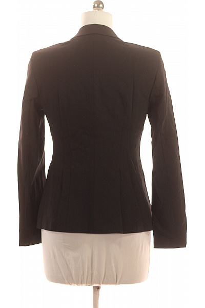 Hugo Boss Dámské černé vypasované sako elegantní business jednořadé na běžné nošení Velikost M | Hugo Boss | obrázek 3