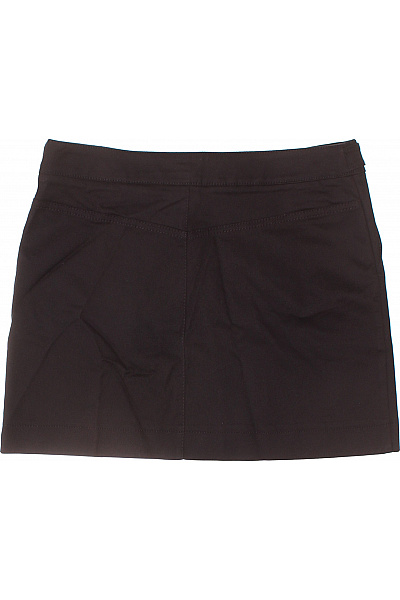 Next Dámská černá krátká sukně se zipem a kapsami Velikost EU 38 | Next | obrázek 3