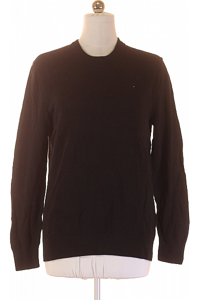 Marc O´Polo Dámský černý bavlněný žebrovaný pulovr basic Velikost m | Marc O´Polo | obrázek 2