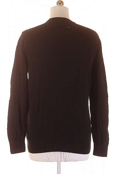 Marc O´Polo Dámský černý bavlněný žebrovaný pulovr basic Velikost m | Marc O´Polo | obrázek 3