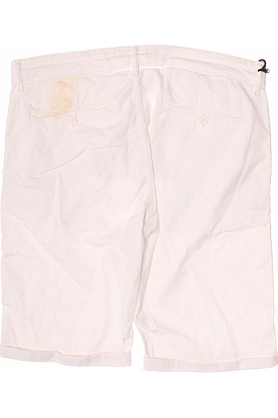 Karl Lagerfeld Pánské bavlněné kraťasy s kapsami volnočasové bílé Velikost 35/30 | Karl Lagerfeld | obrázek 2