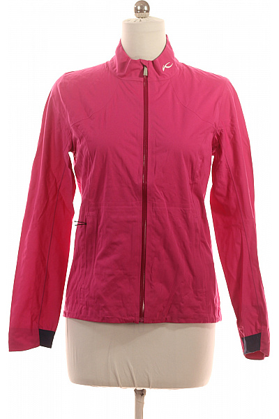 KJUS Dámská růžová polyesterová funkční sportovní bunda se zipem lehká Velikost 38 | KJUS | obrázek 2