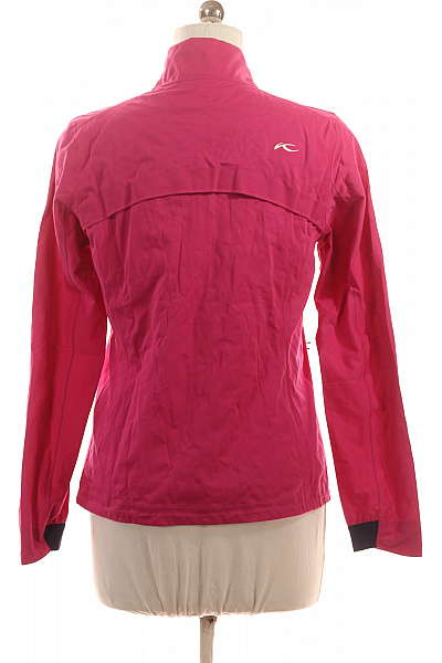 KJUS Dámská růžová polyesterová funkční sportovní bunda se zipem lehká Velikost 38 | KJUS | obrázek 3