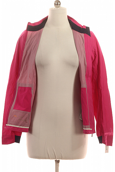 KJUS Dámská růžová polyesterová funkční sportovní bunda se zipem lehká Velikost 38 | KJUS | obrázek 4