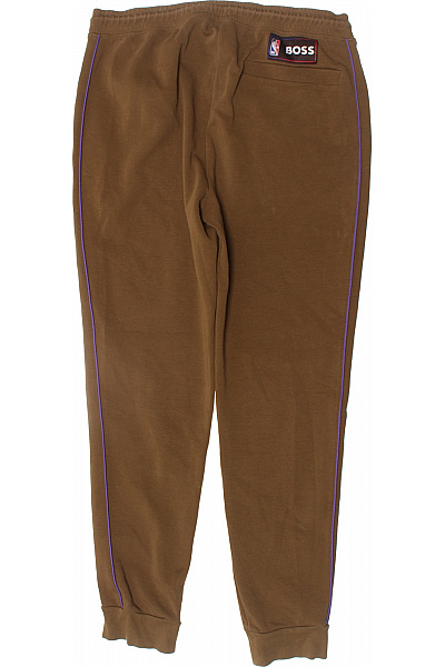 Hugo Boss Pánská Hnědá Tepláková Souprava S Potiskem NBA Proužkem Velikost XL | Hugo Boss | obrázek 3