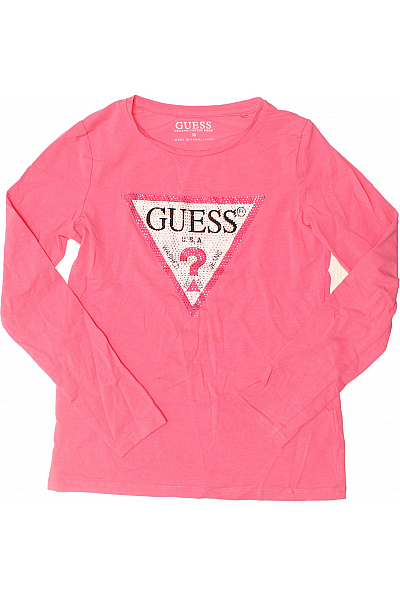 Dívčí Tričko Růžová Guess | Guess | obrázek 2