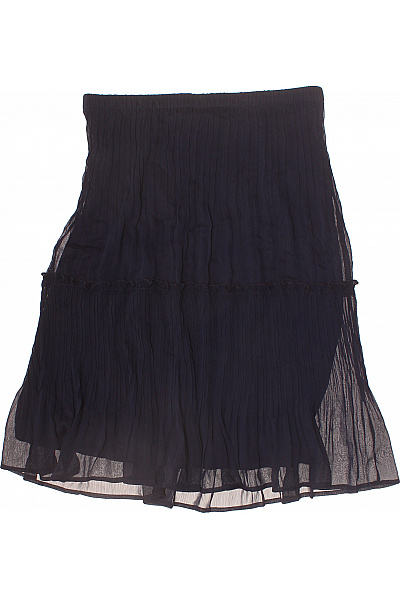 Kriss Dámská černá plisovaná sukně midi splývavá Vel. EU XL | Kriss | obrázek 2