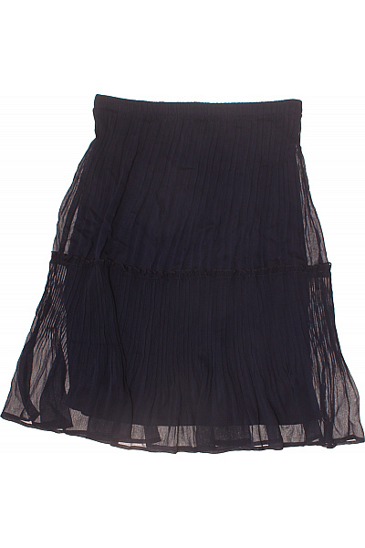 Kriss Dámská černá plisovaná sukně midi splývavá Vel. EU XL | Kriss | obrázek 3