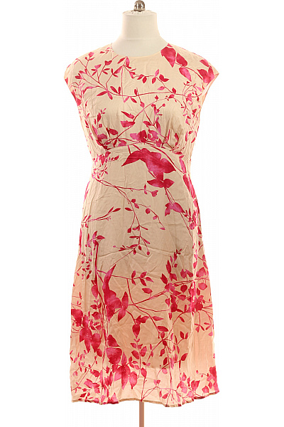 Riani Dámské šaty Bez Rukávů Květované Letní Viskózové Velikost DE 44