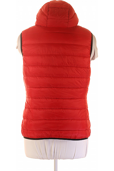 Teplá Dámská Vesta Červená Second hand Vel. XL | canadian-peak | obrázek 3