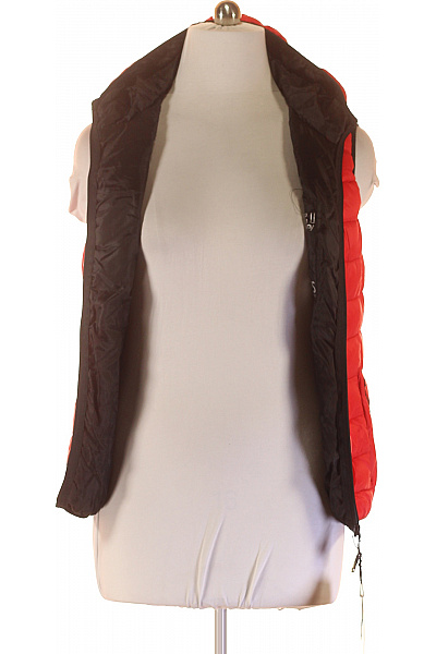 Teplá Dámská Vesta Červená Second hand Vel. XL | canadian-peak | obrázek 4