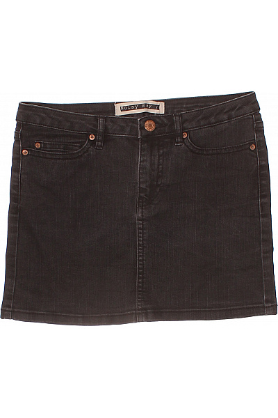 Noisy May dámská černá džínová mini sukně s kapsami Velikost EU 34 | Noisy May | obrázek 2