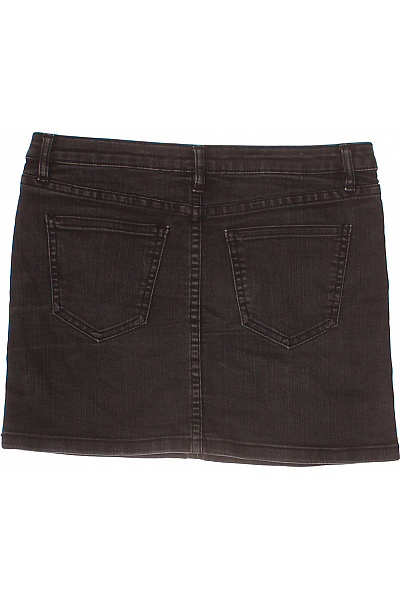 Noisy May dámská černá džínová mini sukně s kapsami Velikost EU 34 | Noisy May | obrázek 3