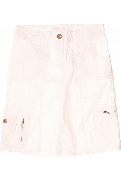 Street One Bílá bavlněná cargo sukně mini s kapsami Vel. EU 34 | Street One | obrázek 2