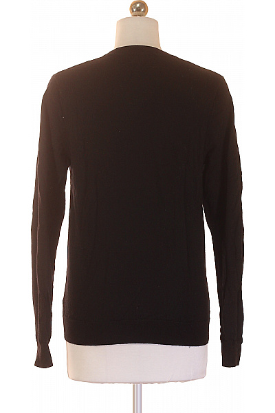 Dine'n Dance Dámský vlněný černý pulovr basic dlouhý rukáv elegantní přes hlavu Vel. 34 | Dine'n Dance | obrázek 3