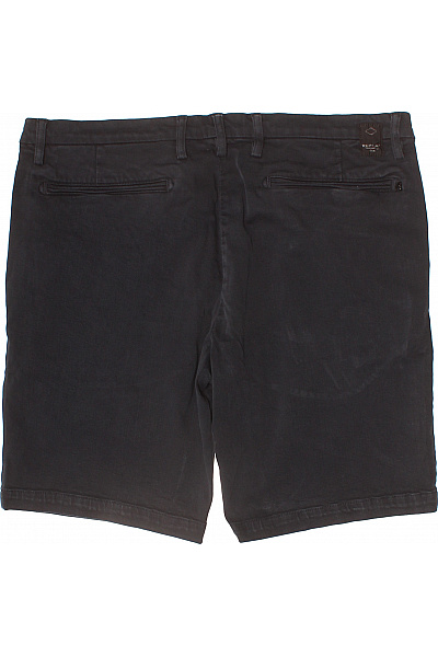 REPLAY BENNI SHORT černé ležérní strečové s kapsami moderní Velikost 34 | REPLAY | obrázek 2