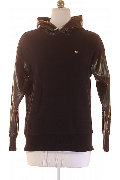 Dámská Mikina Černá Champion Vel. S | champion | obrázek 2