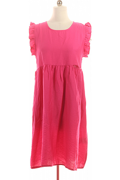 LAWRENCE GREY Dámské Letní šaty Růžové Volnočasové Vel. 40
