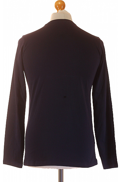 LACOSTE Dětské Chlapecké Bavlněné Tričko Dlouhý Rukáv Tmavě Modré Vel. 176 cm | LACOSTE | obrázek 2