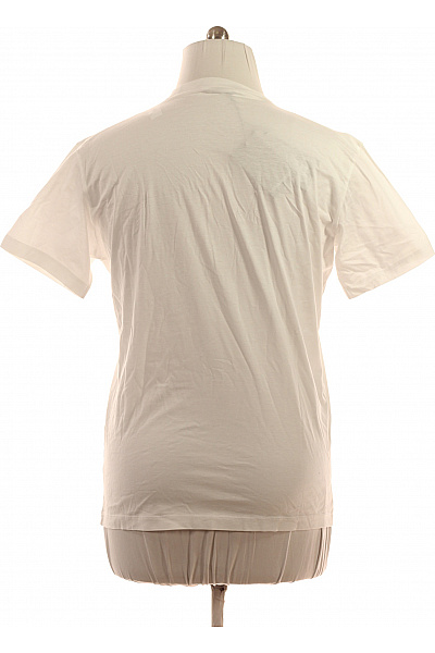 Dsquared2 Bavlněné bílé tričko s krátkým rukávem a potiskem Velikost xl | Dsquared2 | obrázek 2