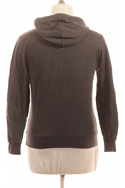 JACK & JONES Pánská tmavě šedá mikina s kapucí a klokaní kapsou streetwear Velikost M | JACK & JONES | obrázek 2