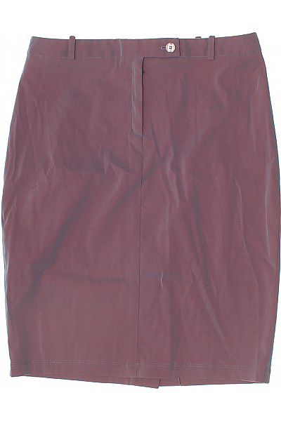 Guess Polyesterová Pouzdrová Sukně Ke Kolenům Jednobarevná Sportovní Business Velikost EU 8