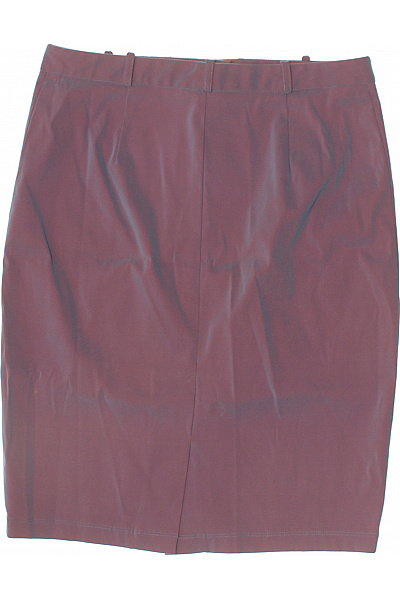 Guess Polyesterová pouzdrová sukně ke kolenům jednobarevná sportovní business Velikost EU 8 | Guess | obrázek 2