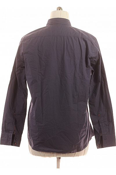 Hugo Boss Pánská košile dlouhý rukáv tmavě šedá elegantní business vypasovaná Vel. xl | Hugo Boss | obrázek 2