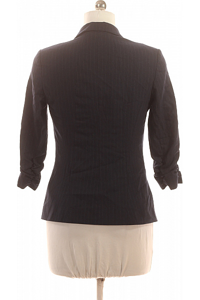 Orsay Dámský tmavě modrý blejzr vypasovaný pruhovaný s 3/4 rukávem business Vel. 38 | Orsay | obrázek 3