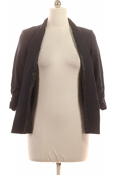 Orsay Dámský tmavě modrý blejzr vypasovaný pruhovaný s 3/4 rukávem business Vel. 38 | Orsay | obrázek 4