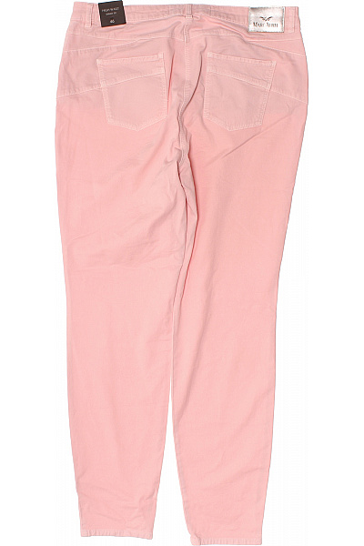 MARC AUREL Dámské bavlněné růžové kalhoty s kapsami volné rovné ležérní Vel. 46 | MARC AUREL | obrázek 3