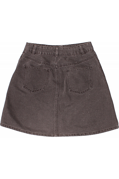 Noisy May Džínová  Sukně Šedá Vel. M | Noisy May | obrázek 3