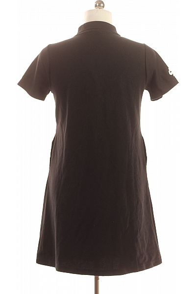 Nike Černé sportovní polo šaty krátké denní jednoduché ke kolenům Velikost xl | Nike | obrázek 3