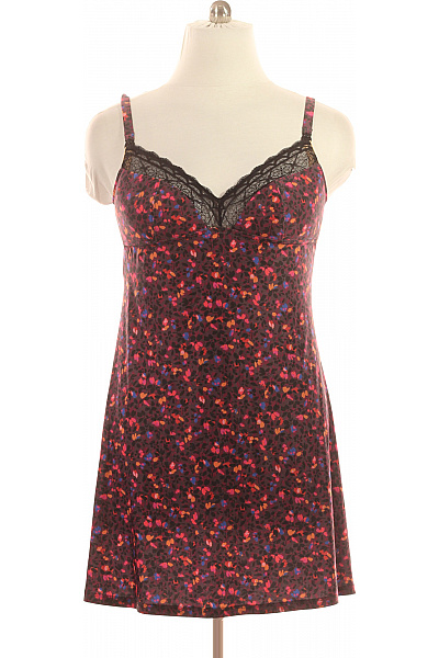 CacheCoeur Dámská polyesterová košilka květovaný vzor černá krajka Velikost L | CacheCoeur | obrázek 2