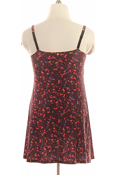 CacheCoeur Dámská polyesterová košilka květovaný vzor černá krajka Velikost L | CacheCoeur | obrázek 3