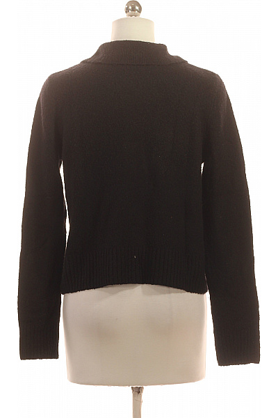 ONLY Černý krátký pletený kardigan s límečkem a knoflíky Vel. XS | ONLY | obrázek 2