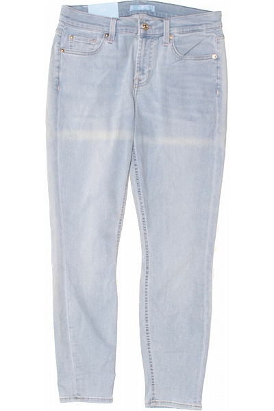 Dámské Džíny Modré Vel. 28